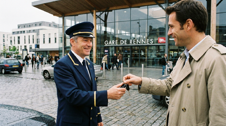 Abonnement Parking Rennes – Gare & Aéroport